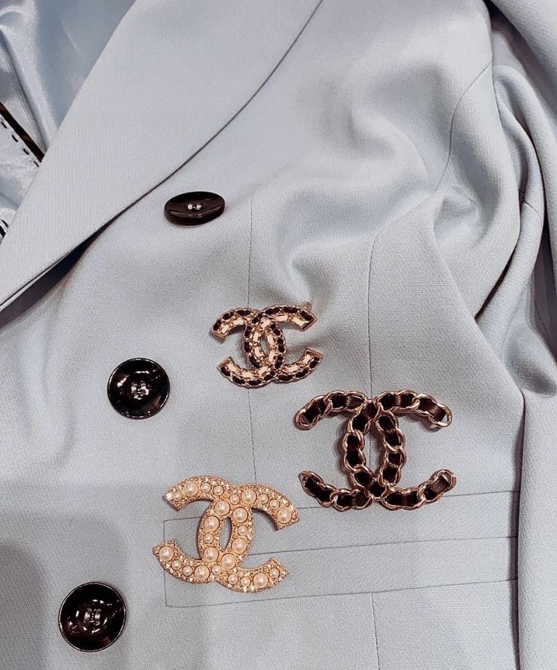 Chanel Brooches